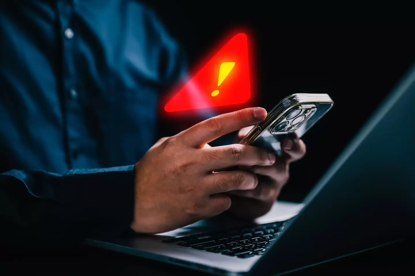 Restarting your phone can prevent some malware from working (Ton Photograph/Getty Images)
