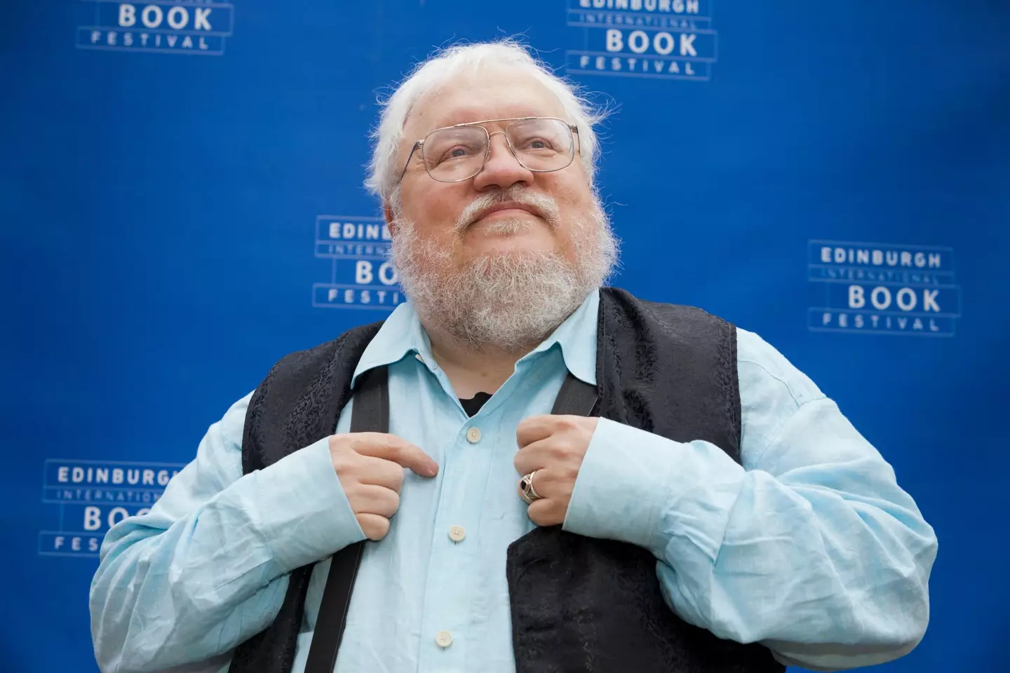 George R. R. Martin (Alamy)