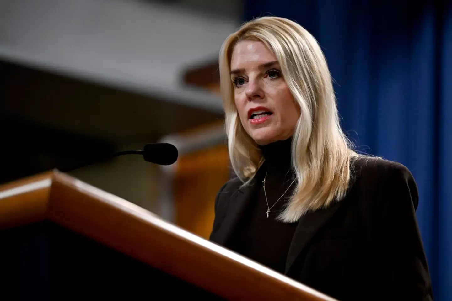 US Attorney General Bondi has released the Epstein files (Daniel Heuer/Bloomberg via Getty Images)