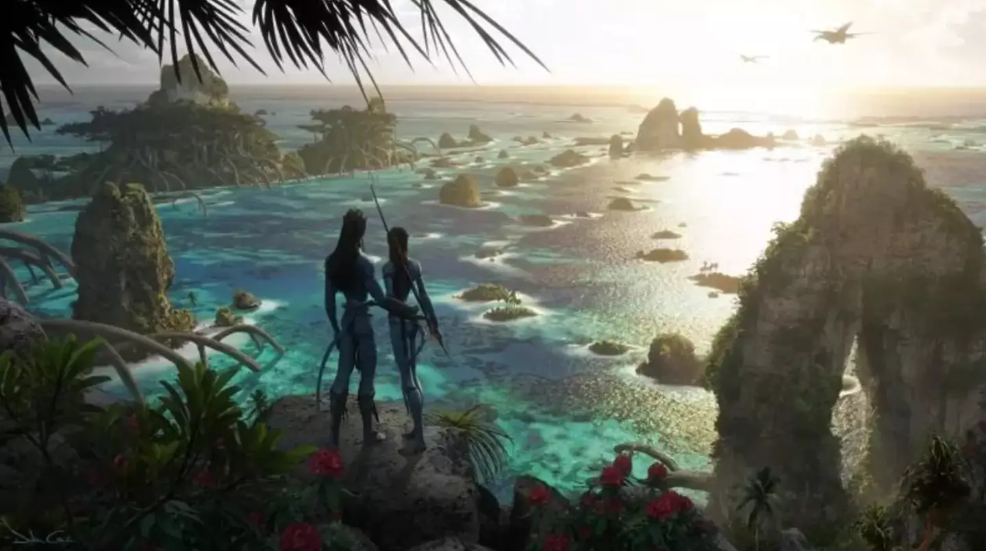 Pandora as shown in Avatar: The Way of Water.
