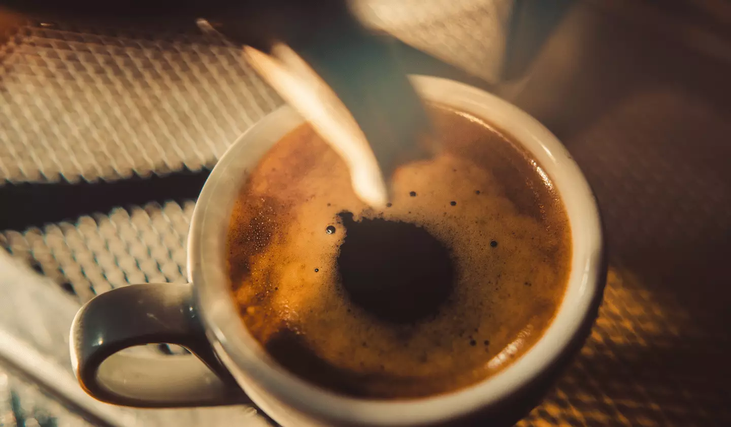 Put down the coffee mug (Getty Stock Images)