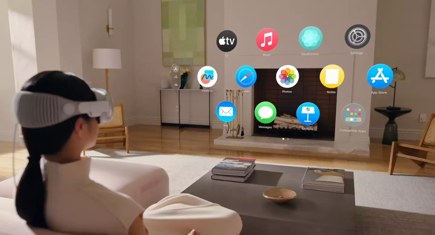 The Apple Vision Pro is described as a 'revolutionary spatial computer'.