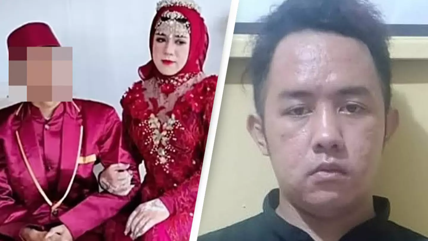 Groom discovered his new wife was actually a man 12 days after their wedding