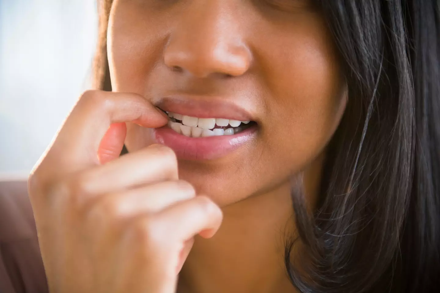 Do you have a habit of biting your nails? (Getty stock)