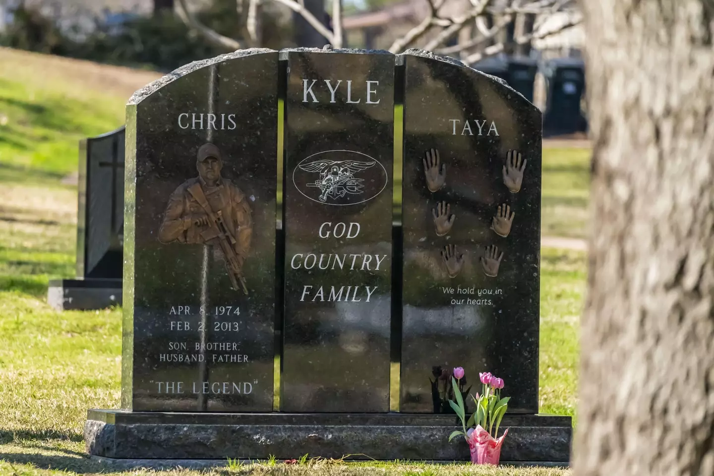 Chris Kyle was shot dead in 2013.