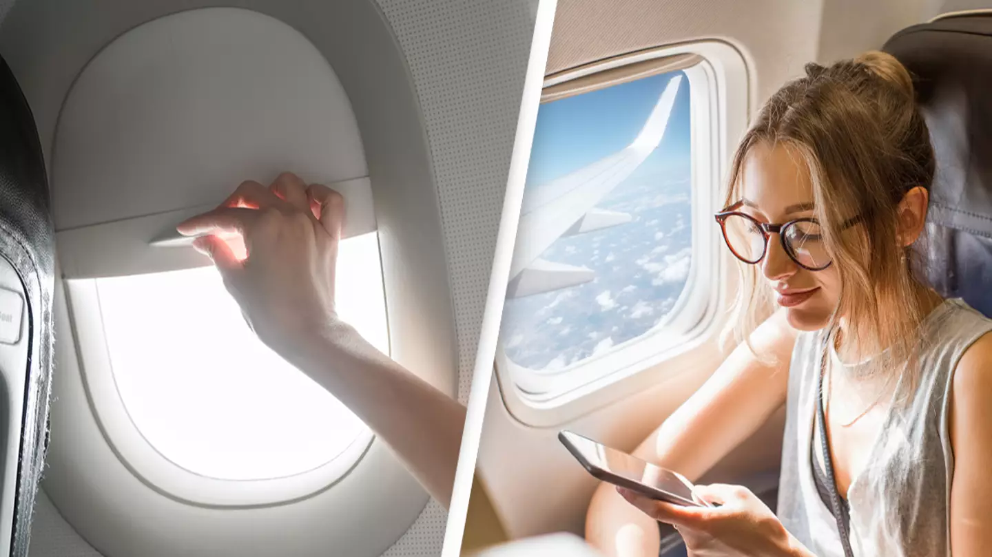 Terrifying reason plane window shades must be in a certain position when taking off and landing