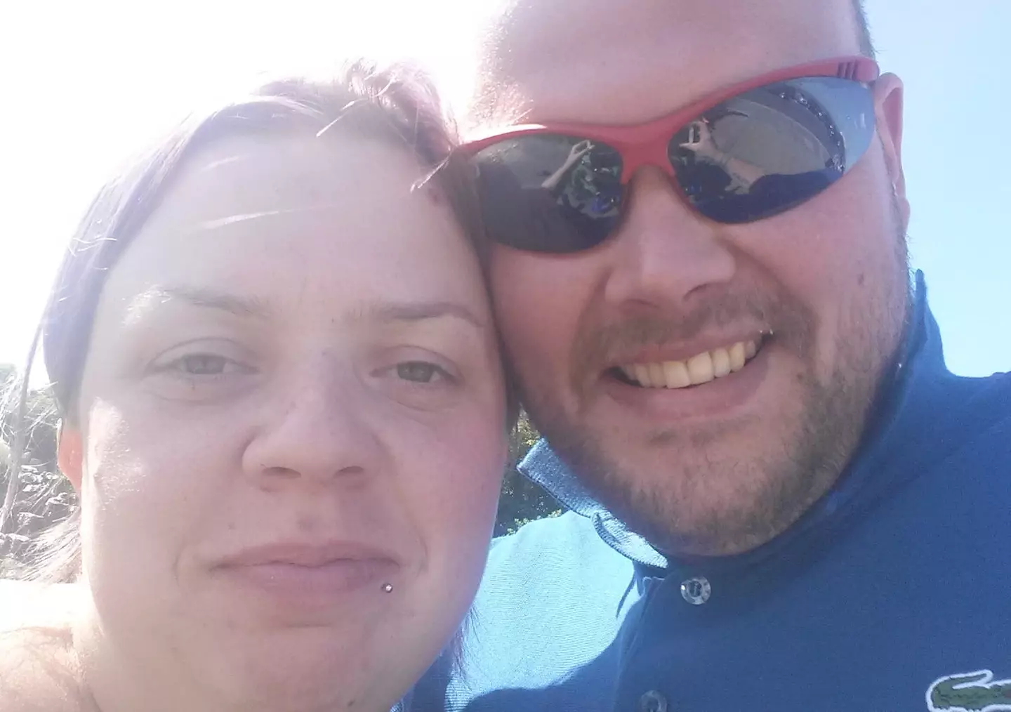 The couple decided to have their wedding (SWNS)