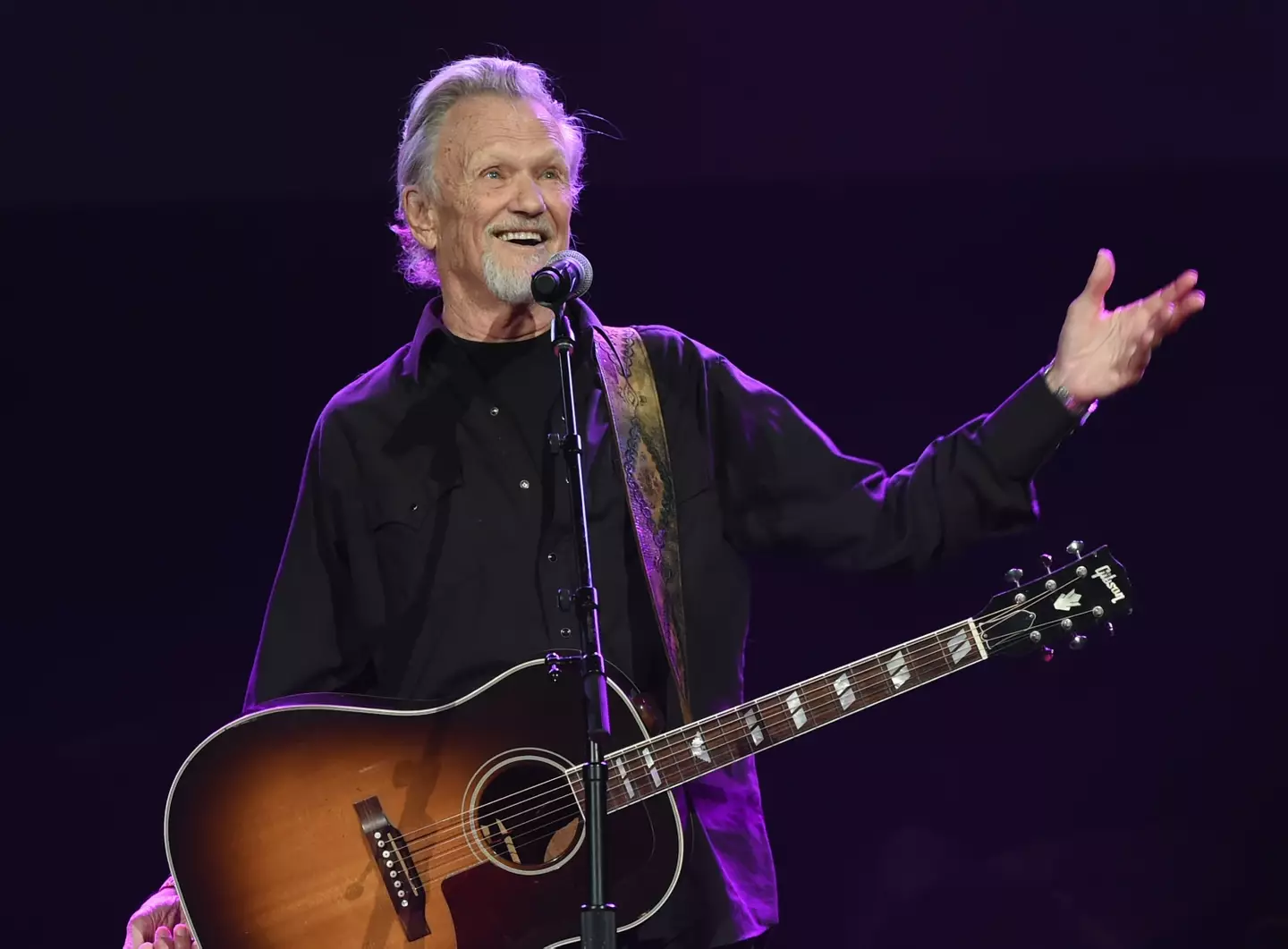 Kris Kristofferson has died at the age of 88 (Rick Diamond/Getty Images)