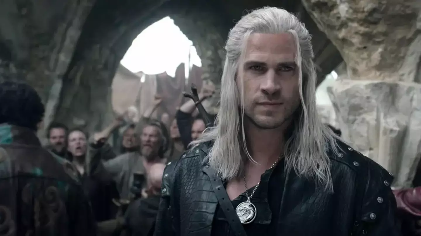 Liam Hemsworth has taken over as The Witcher (Netflix)