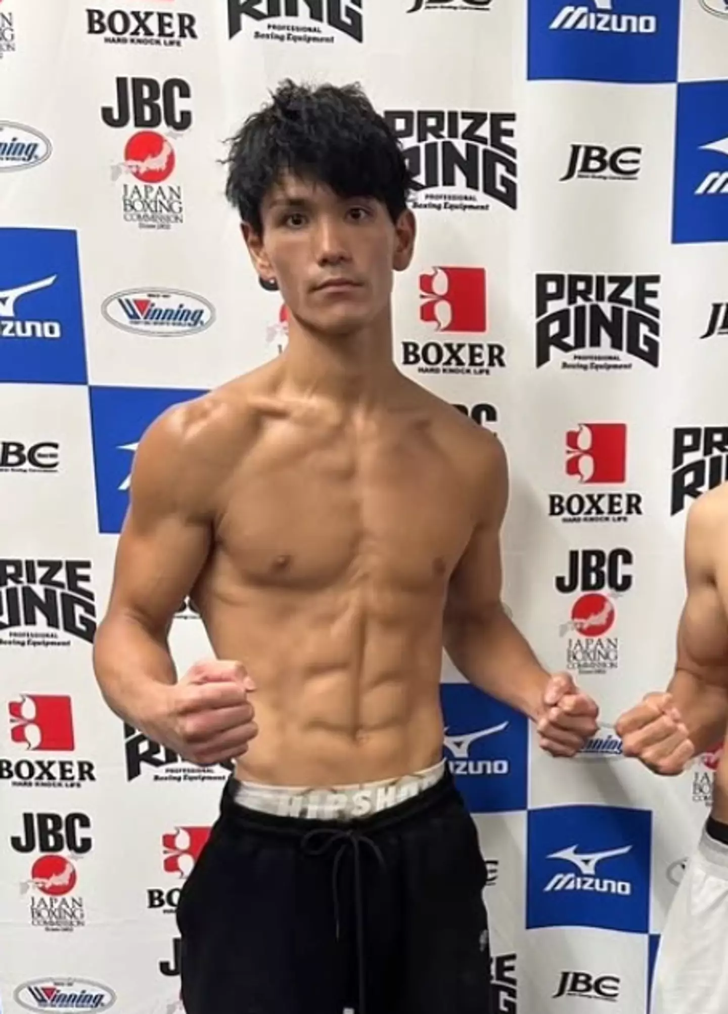 The boxer said he was focusing on winning (hiromasa_7/Instagram)