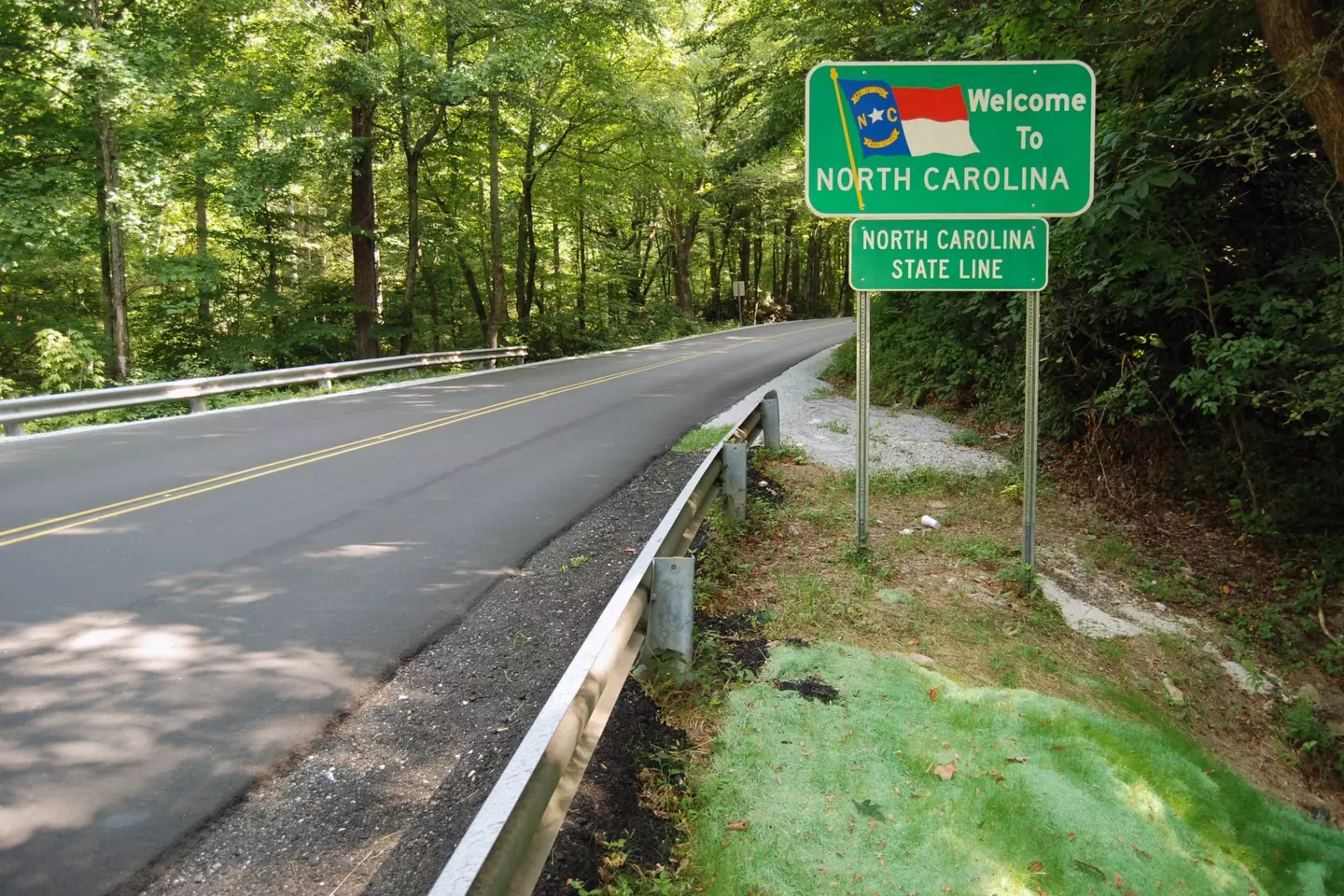 North Carolina has faired the worst in the survey, alongside Kentucky and Alaska (Getty)