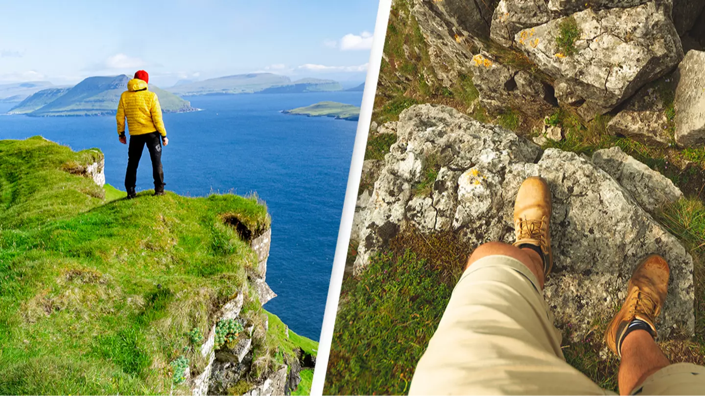 Terrifying scientific reason why people feel an unexpected urge to jump while standing on a high point