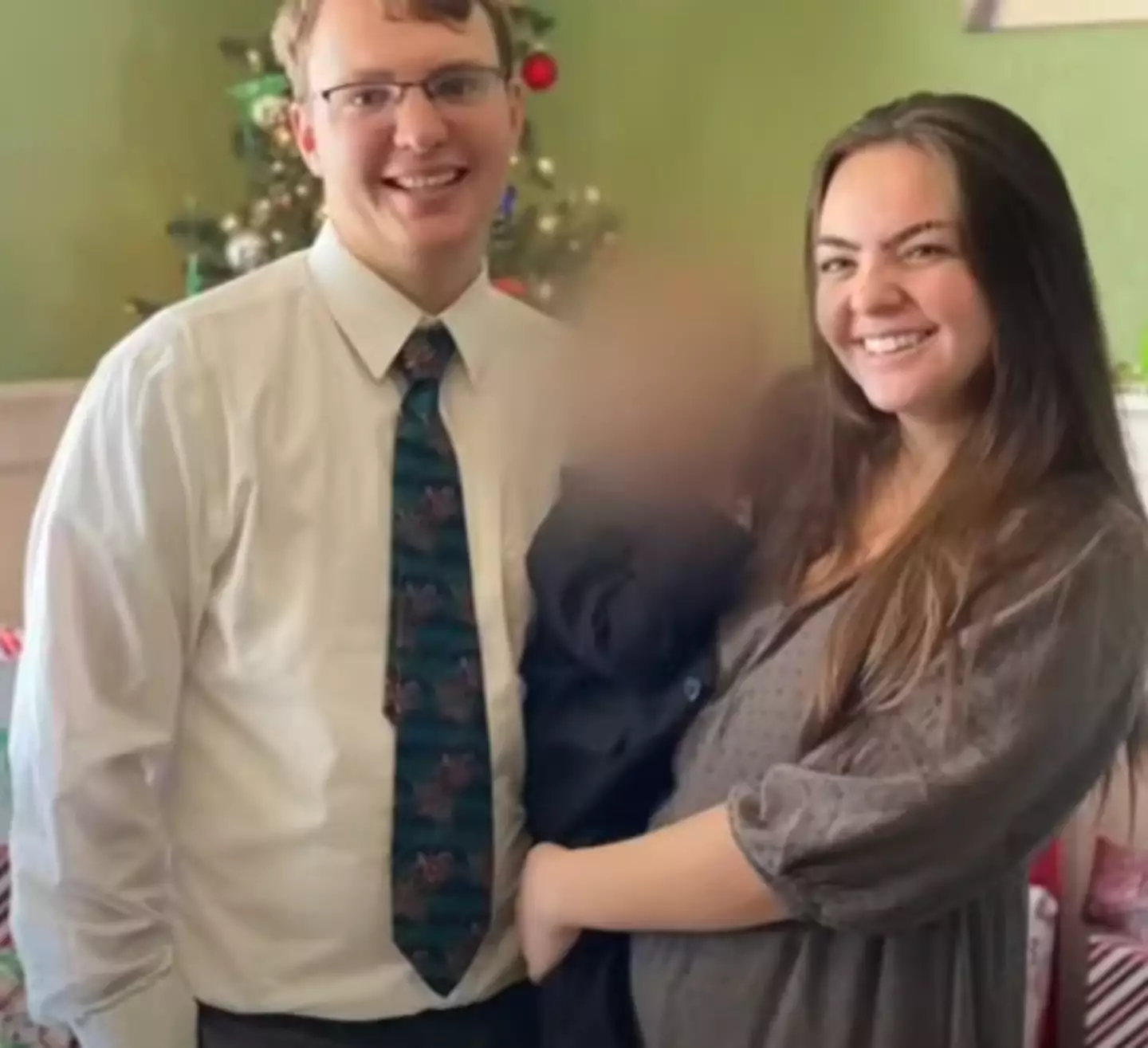 Landon and his wife were both aboard the plane (CBS 8 San Diego/YouTube)