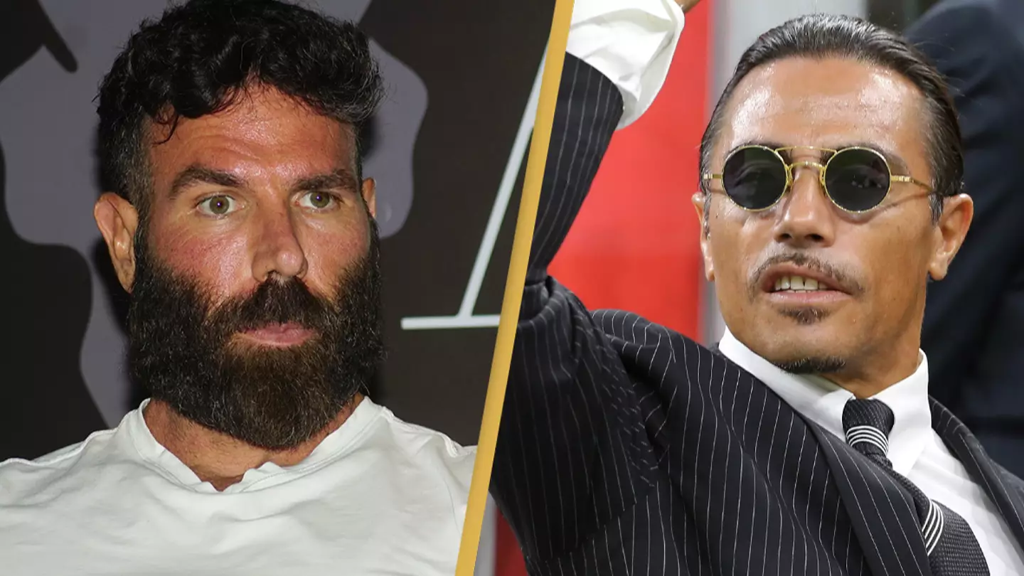 Dan Bilzerian says he's known for years Salt Bae is 'weird' as he shares DMs from the controversial chef