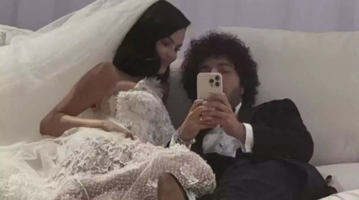 Selena Gomez and Benny Blanco tied the knot in September (Instagram/itsbennyblanco)