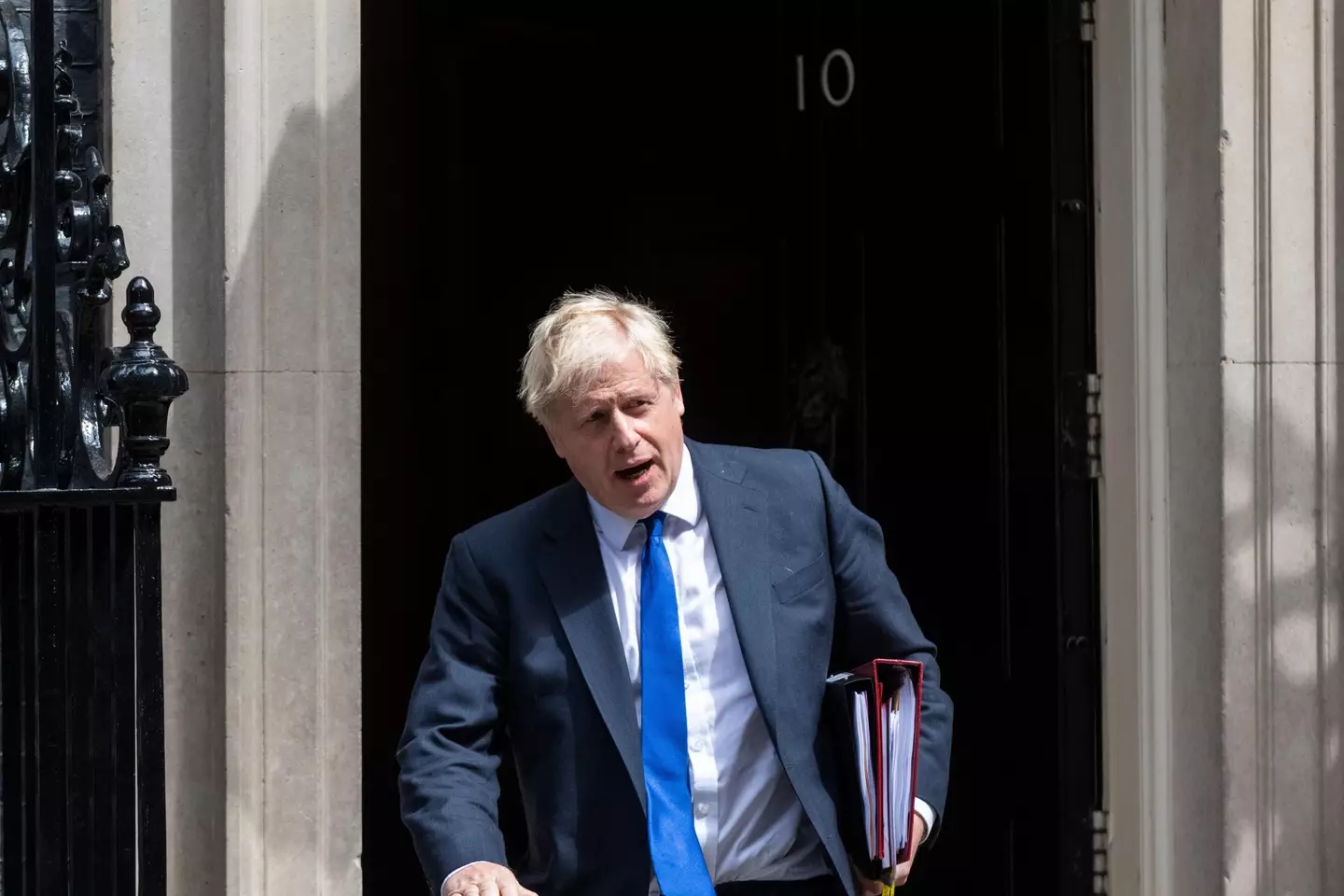 Boris Johnson has resigned as Prime Minister.