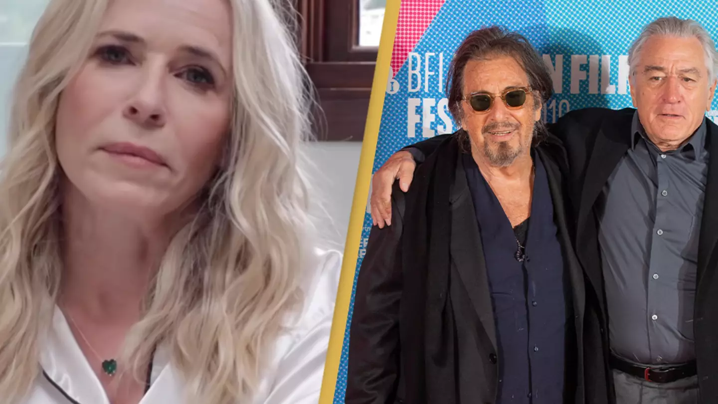 Chelsea Handler rips into ‘horny, old men' like Al Pacino and Robert De Niro for having children late in life