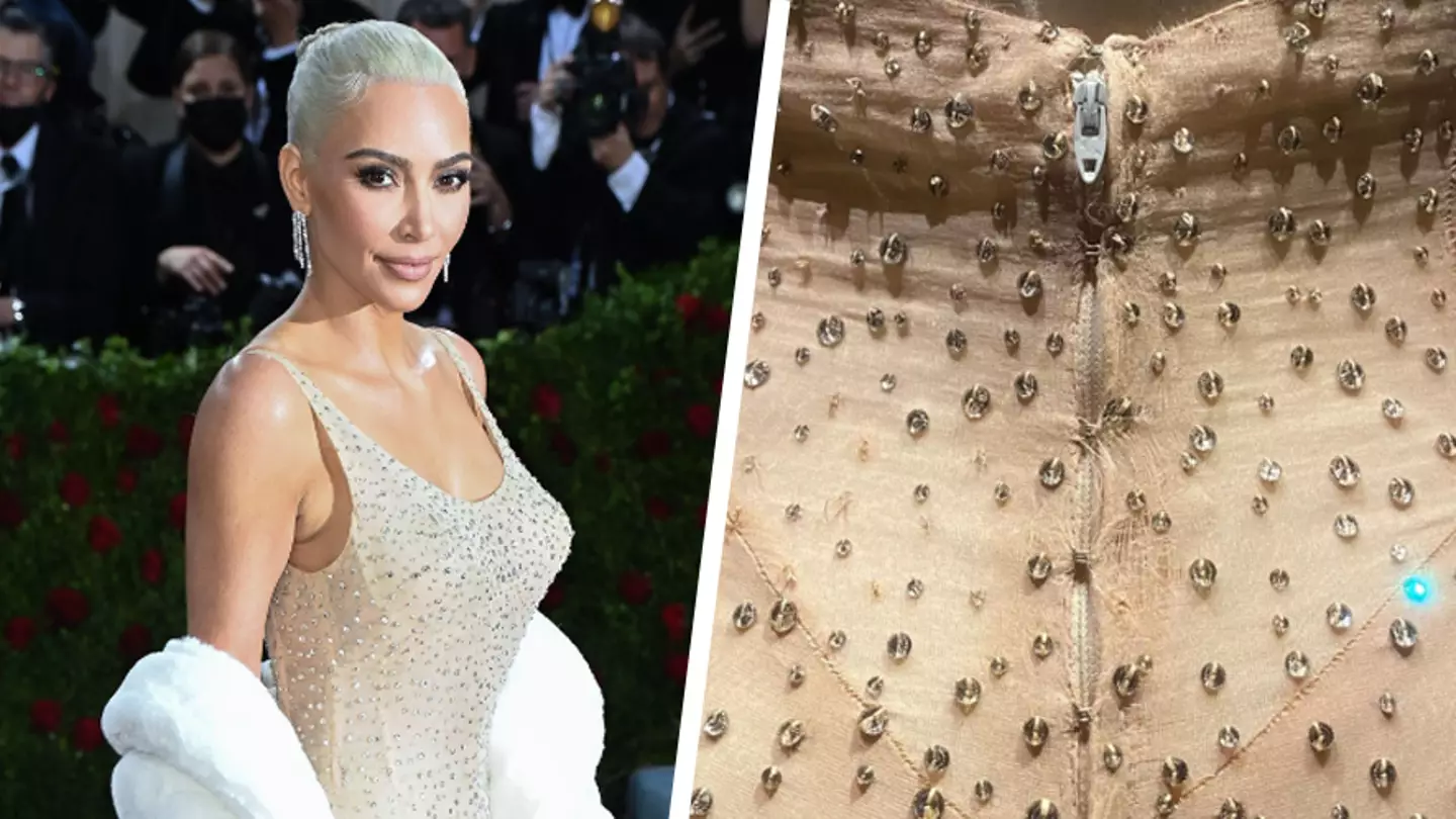 Kim Kardashian Gets Roasted After Collector Reveals State Of Marilyn Monroe Dress