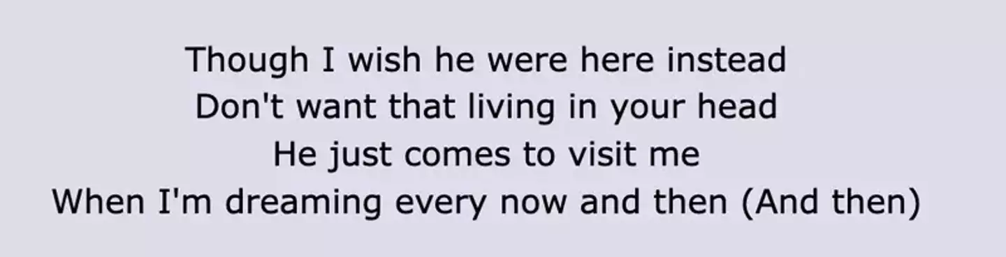 "It was a lot. It was too much, actually. "