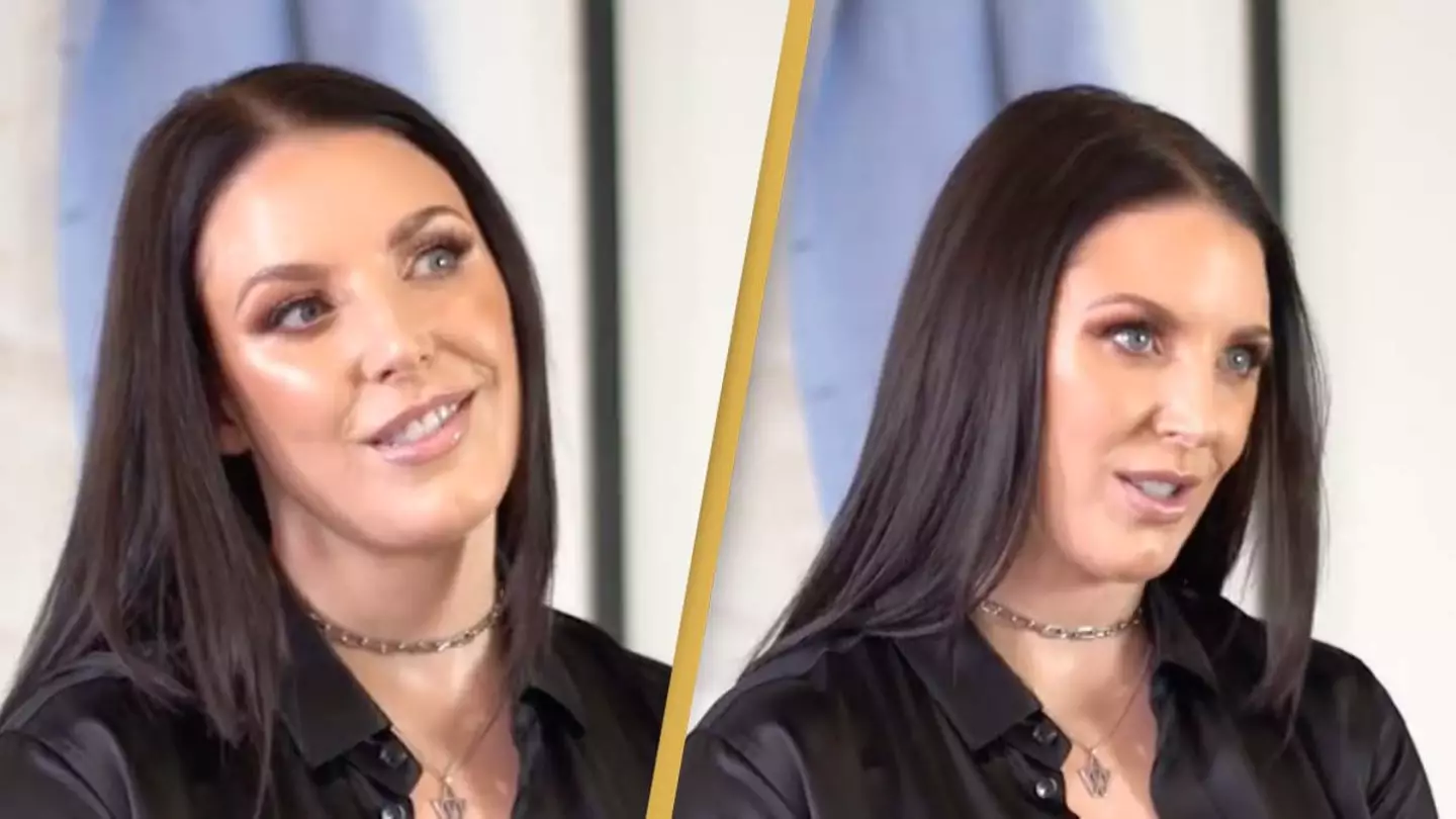 Pornstar Angela White explains the most important thing men can do in the bedroom