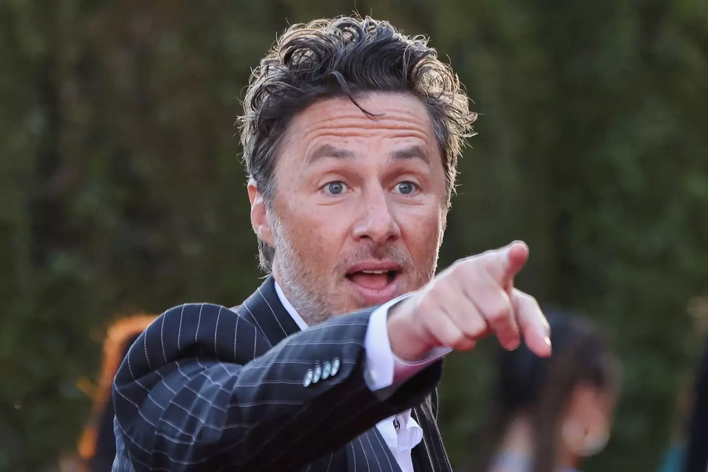 Meanwhile, others believed that the Scrubs star did actually voice the character - but were still in shock at how similar the two sound.