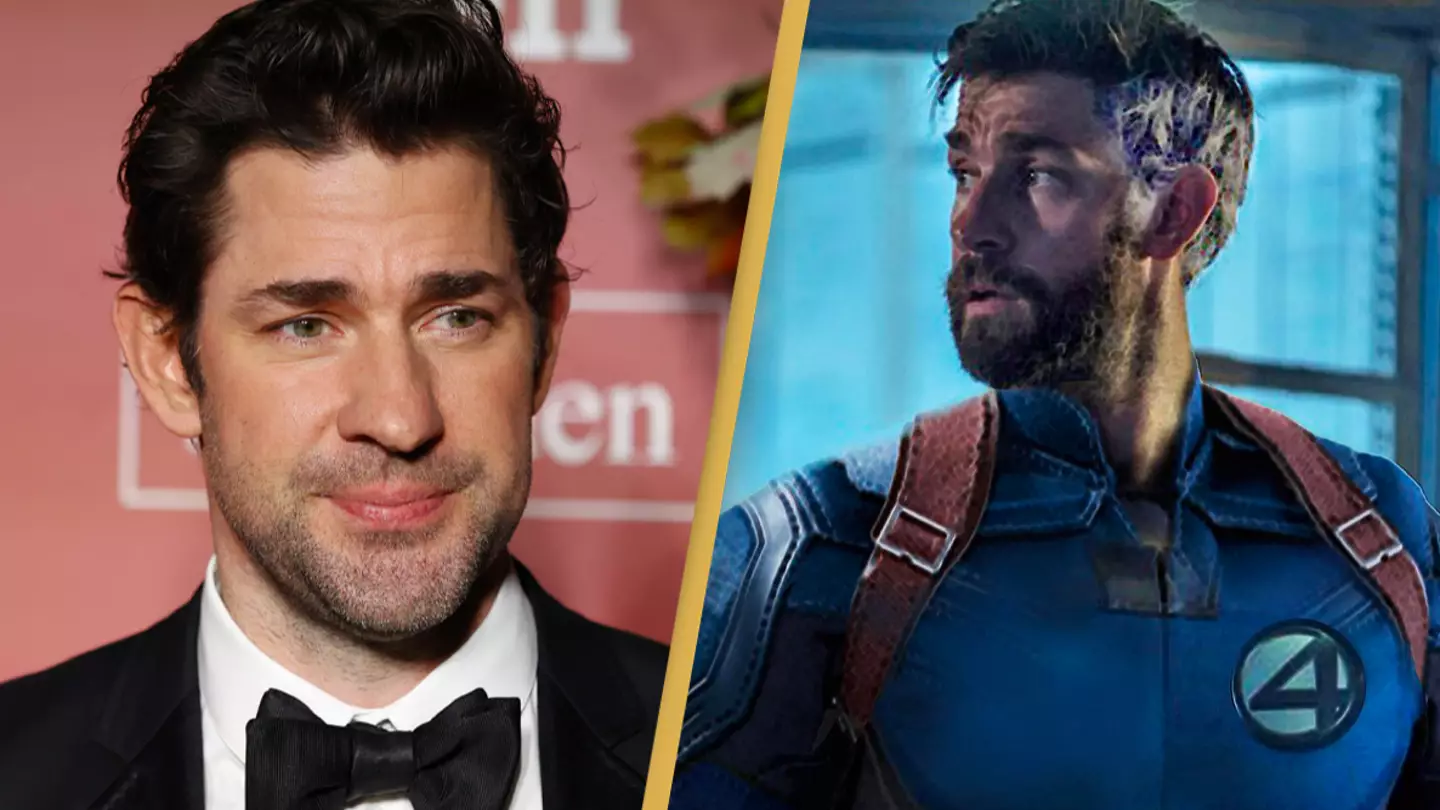 John Krasinski responds to rumours he’s starring in another Fantastic Four