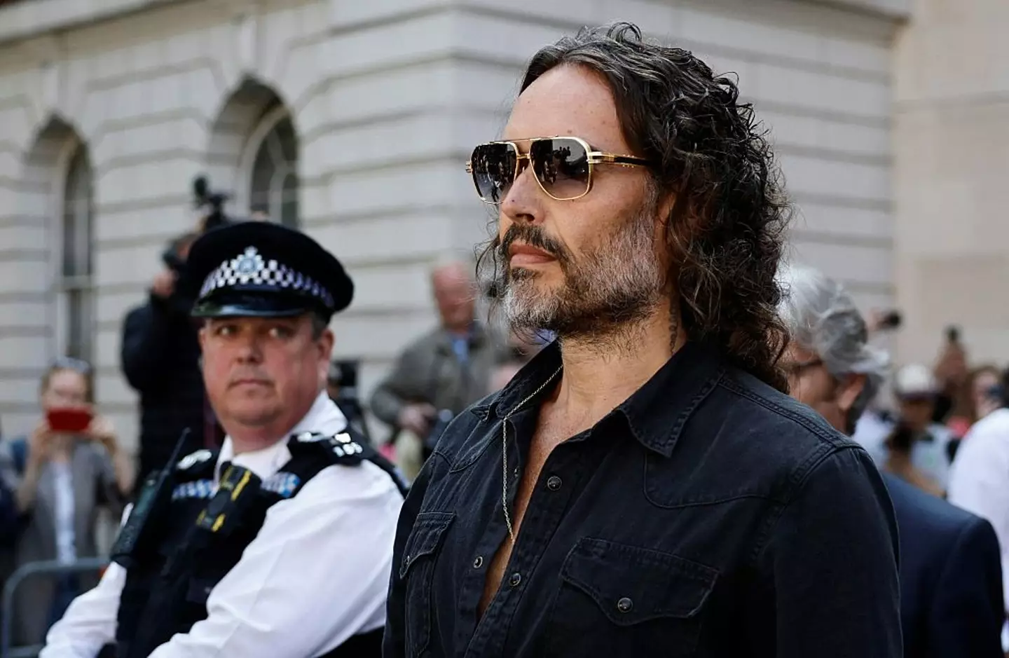 Russell Brand has been charged with two more offences, including rape and sexual assault (BENJAMIN CREMEL/AFP via Getty Images)