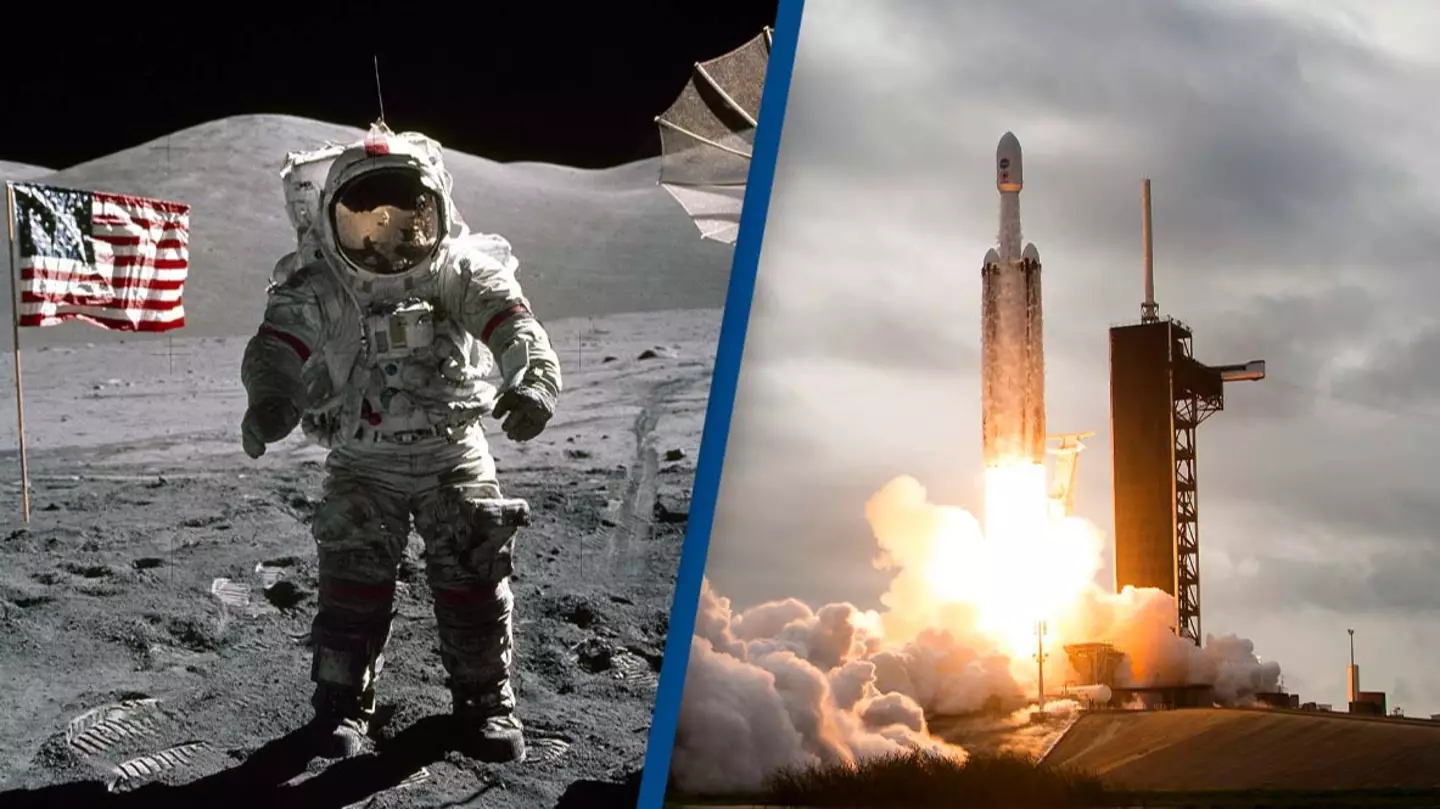 Insane cost it took to put man on the Moon shows why US hasn't done it again since