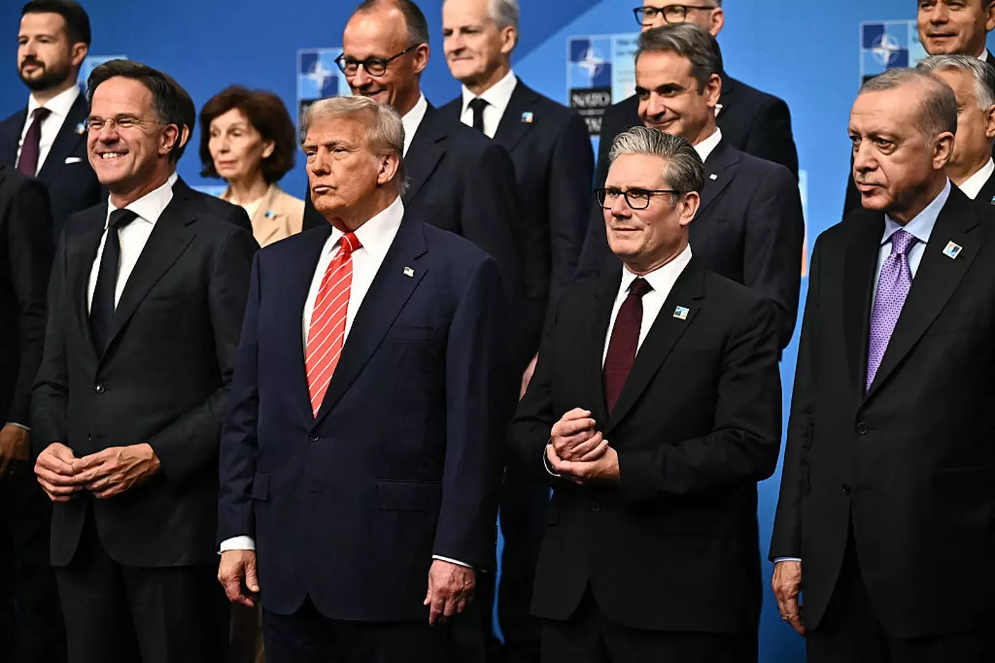 People think he is lying (Getty Images / Pool)