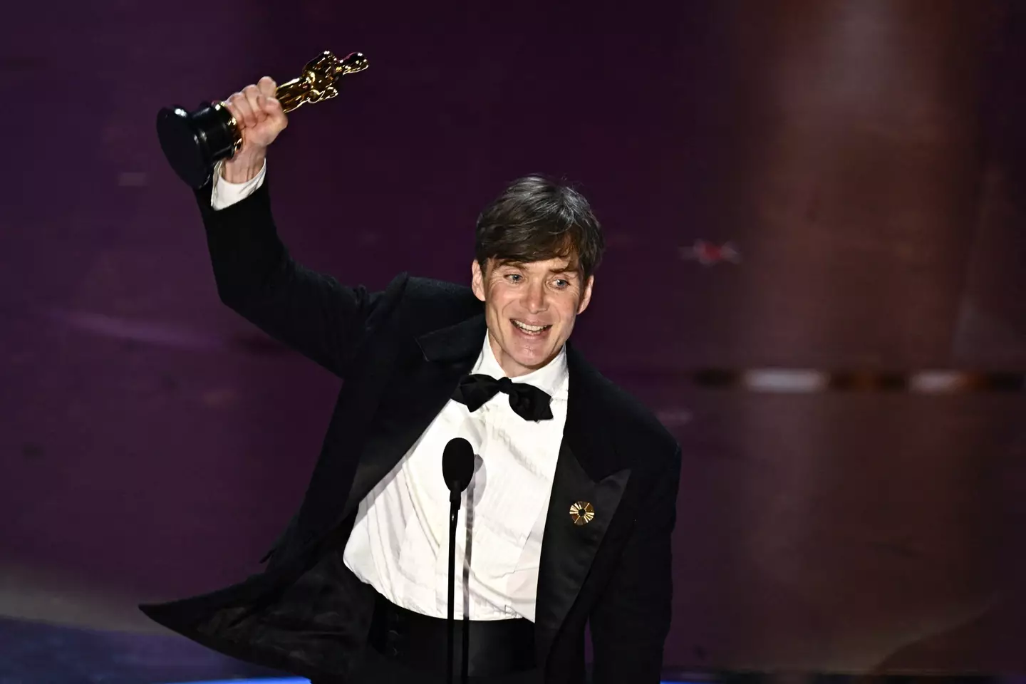 Cillian Murphy is now an Oscar winner.