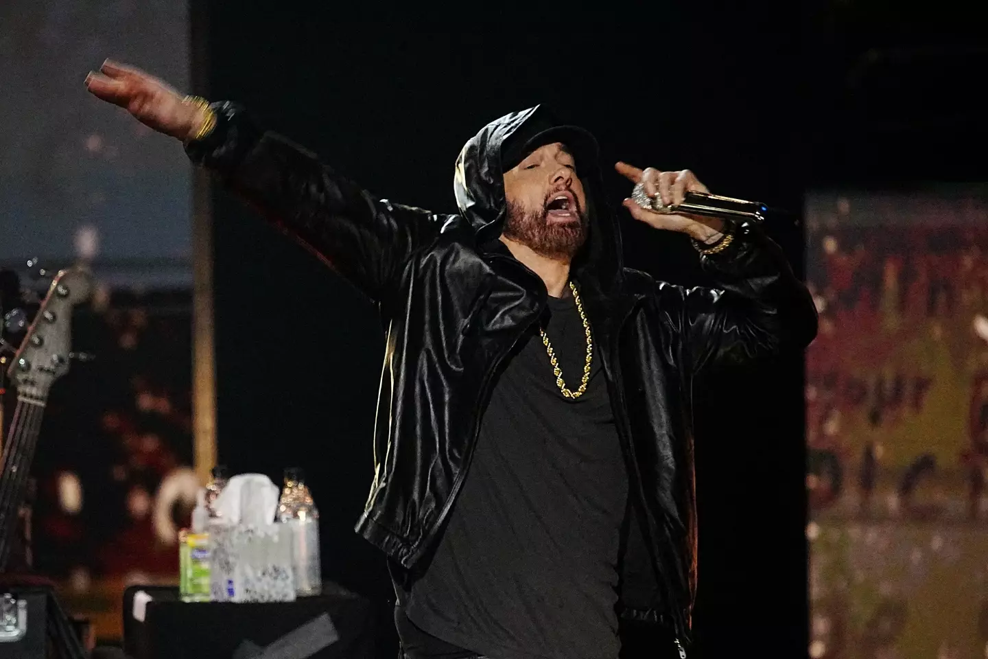 Eminem has recently released a new single. (Jeff Kravitz/FilmMagic)