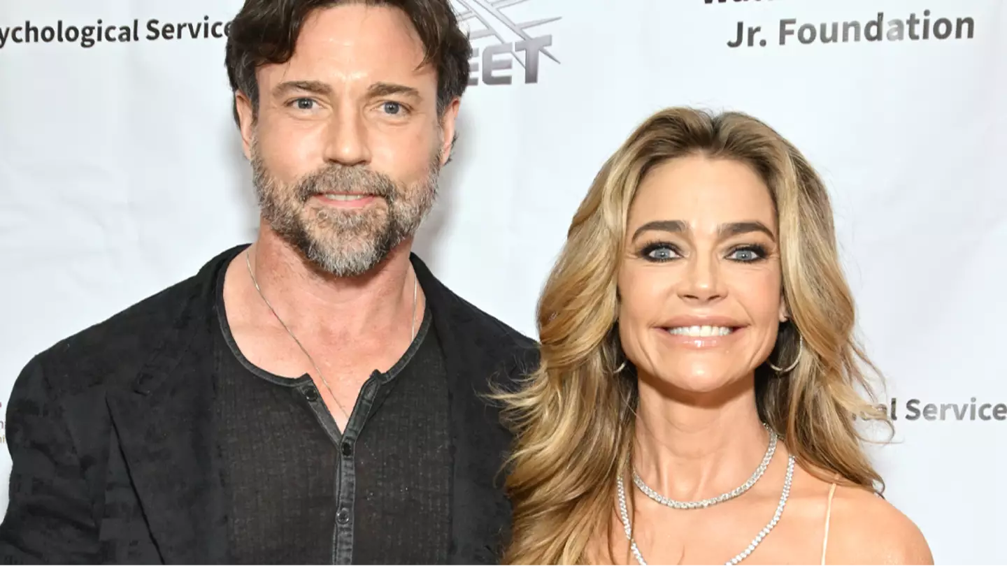 Denise Richards' husband files for divorce following admission he helps run her OnlyFans account that's boosted her career
