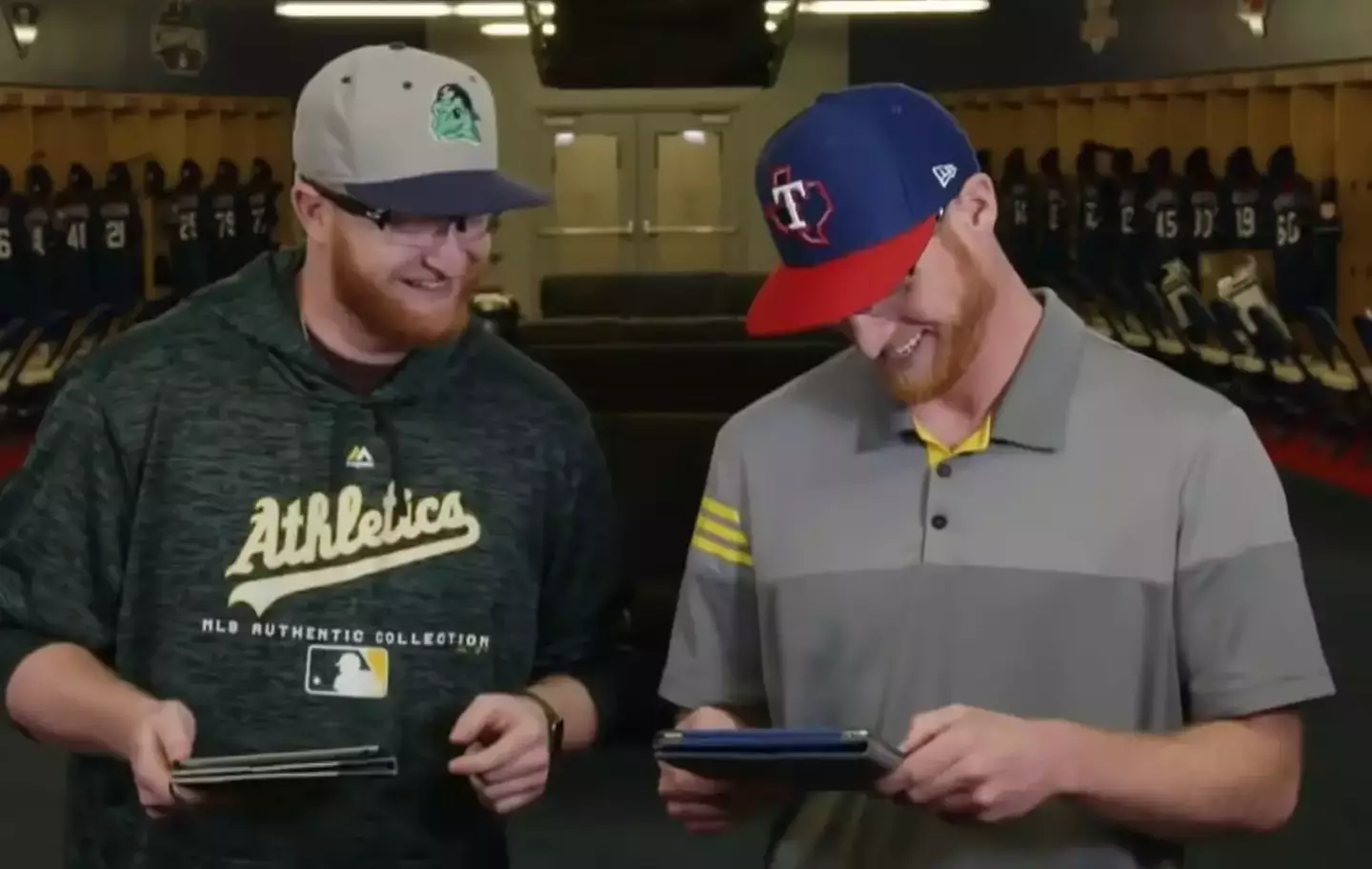 While a DNA test found them to be unrelated, the two Bradys have become friends.