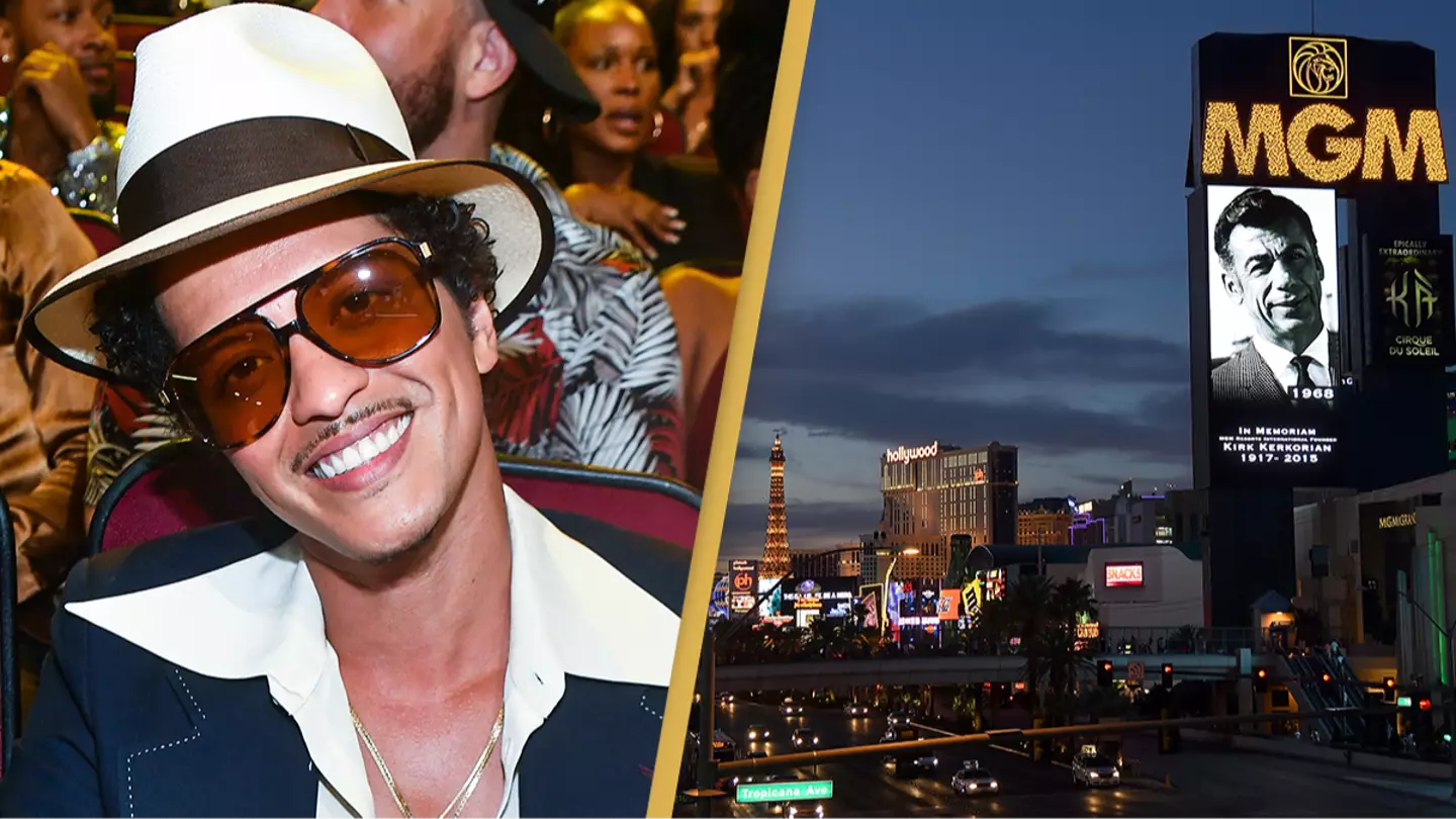 MGM addresses claims Bruno Mars has $50 million debt with casino