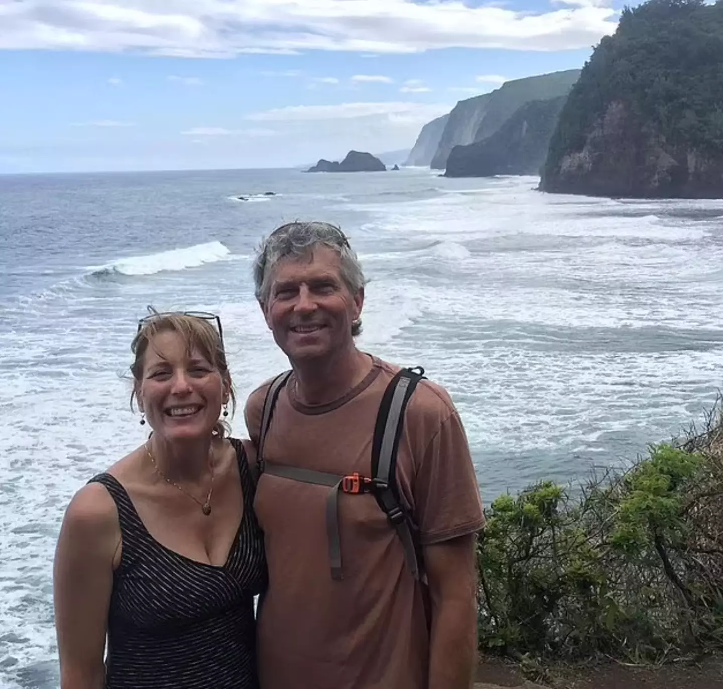 Kristine and Blake Allen.