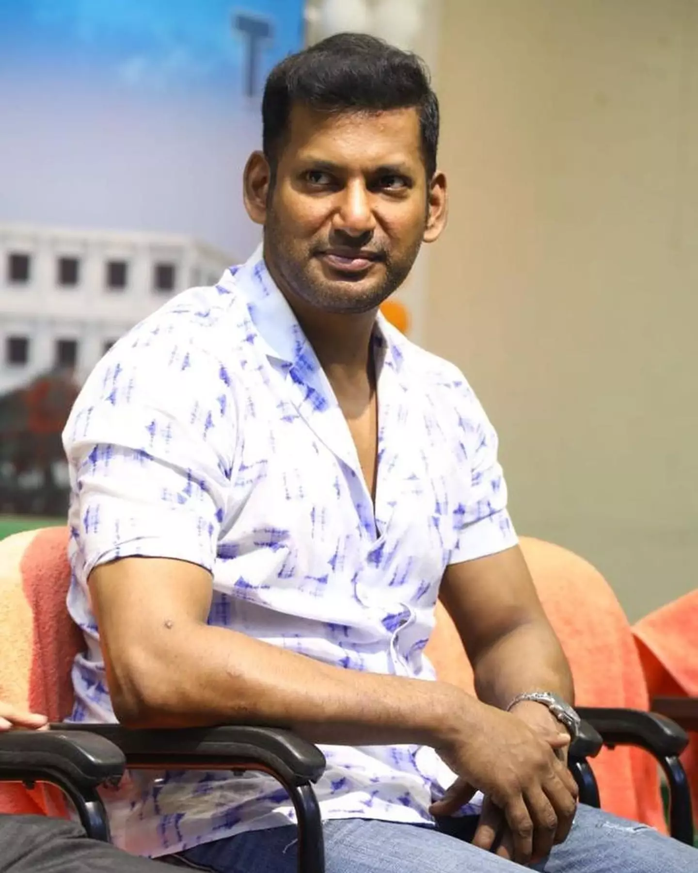 Thankfully Vishal and everyone else on set is okay.