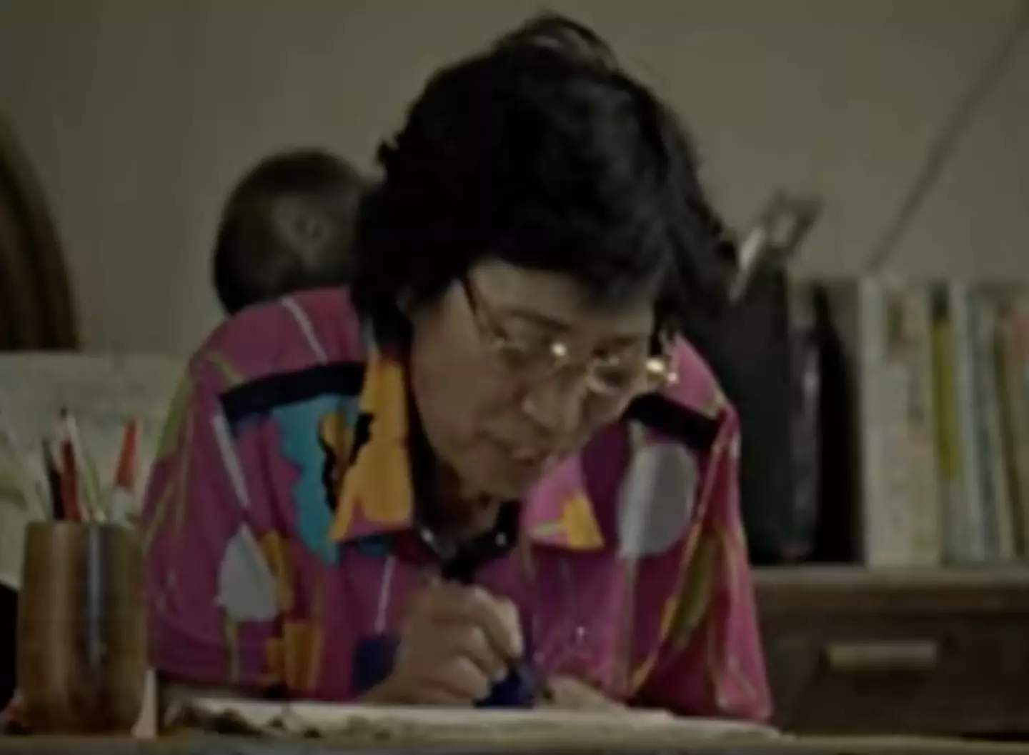 Cha Sa-soon started learning to drive in her sixties (Cha Sa soon Hyundai Television Commercial/ YouTube)