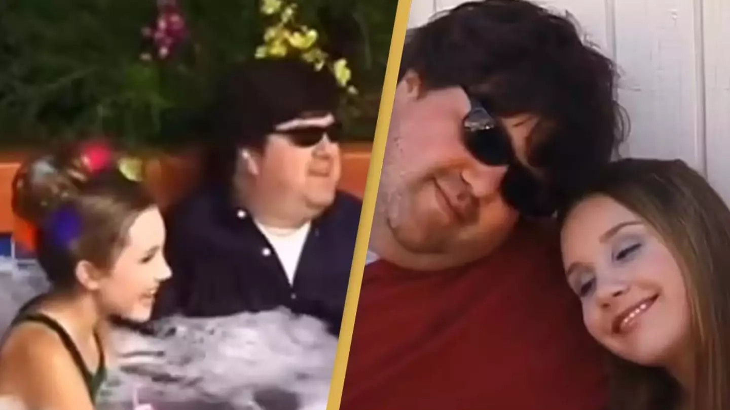 ‘Uncomfortable’ footage resurfaces of Nickelodeon producer Dan Schneider in hot tub with 16-year-old Amanda Bynes