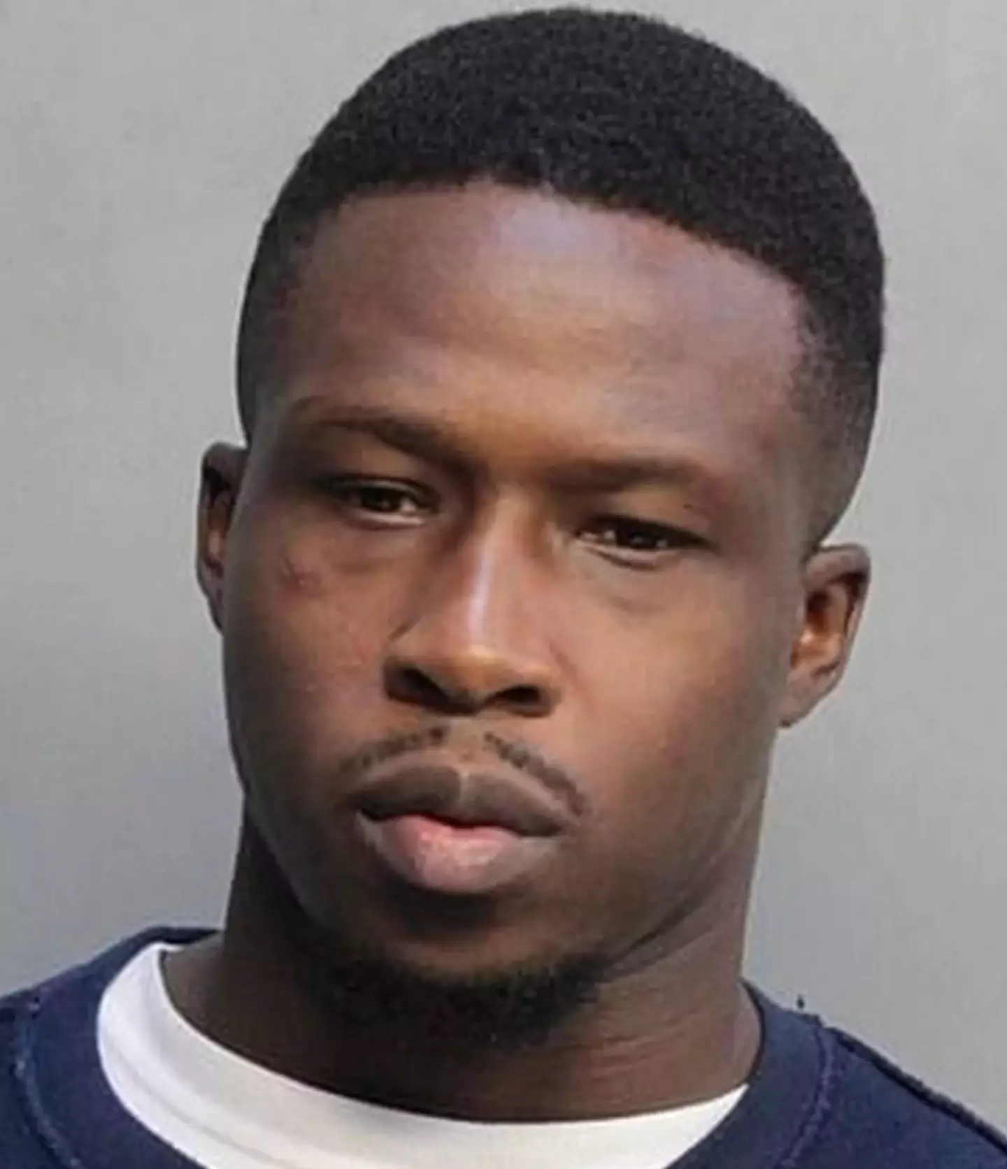 Philidor allegedly threw poo at the judge (Miami-Dade Police Department)