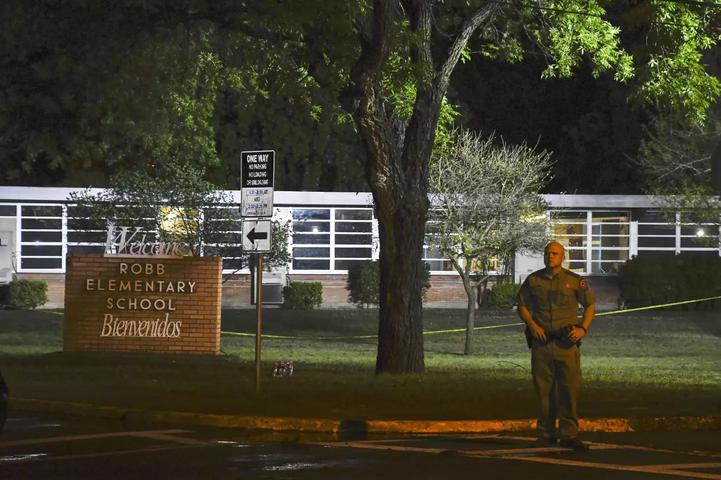 Nineteen children were killed in the shooting.