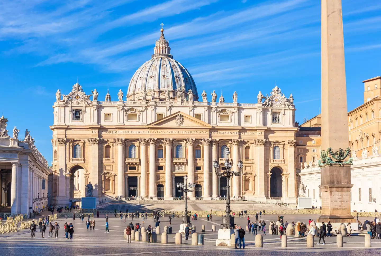 Vatican City has adopted a new investment strategy.
