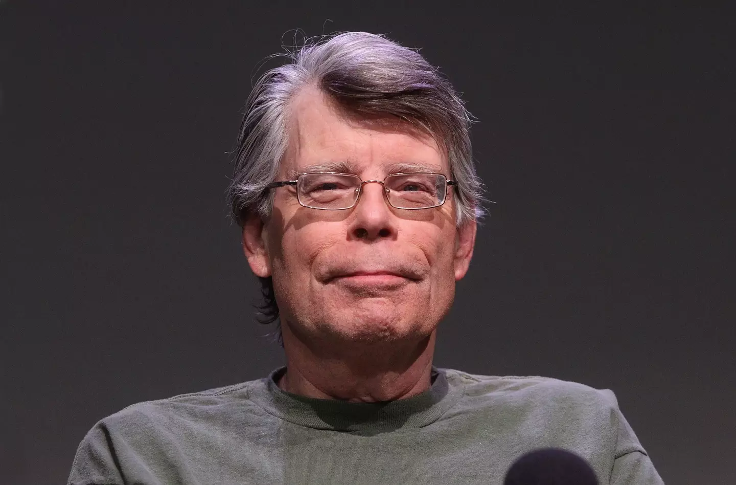 King shared he has two favorite movie adaptations of his work. (Jim Spellman/WireImage)