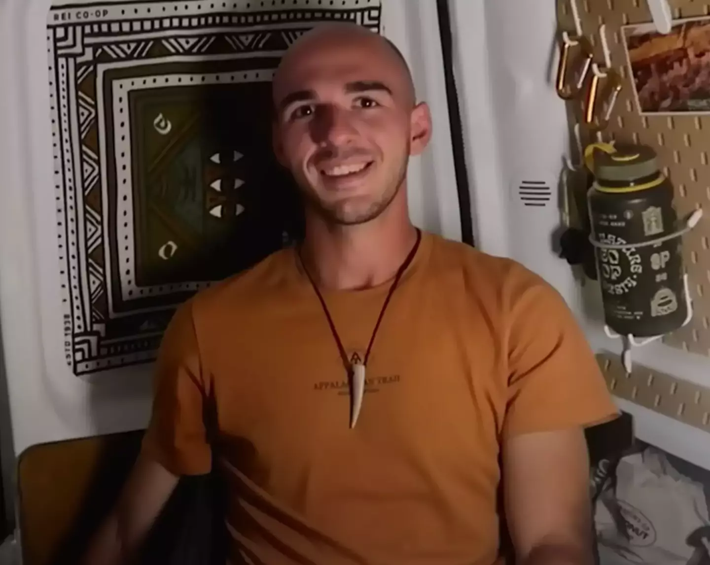 Brian Laundrie went missing shortly after murdering Gabby (Netflix)