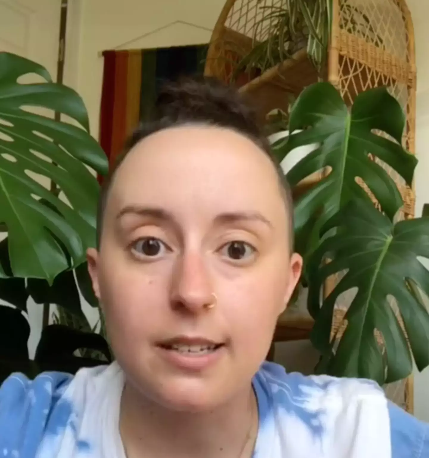 Jessica McLane spilled the beans. (TikTok/@jessicamclane)