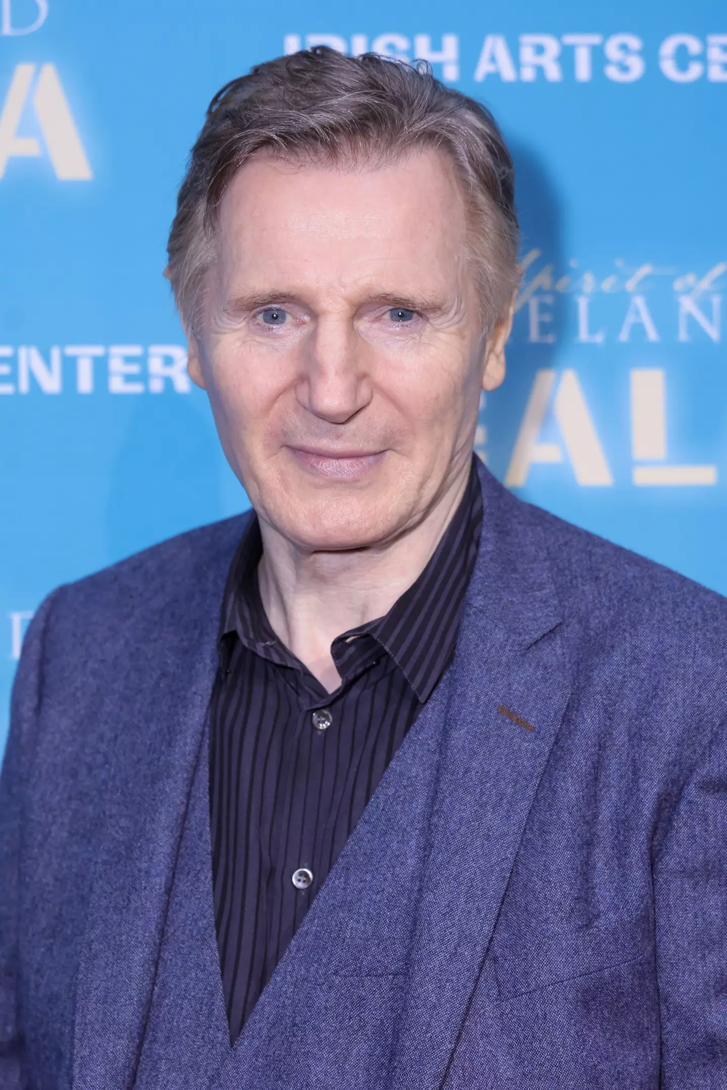 Liam Neeson revealed the priest did not have a good reaction to the confession. (Michael Loccisano/Getty Images)