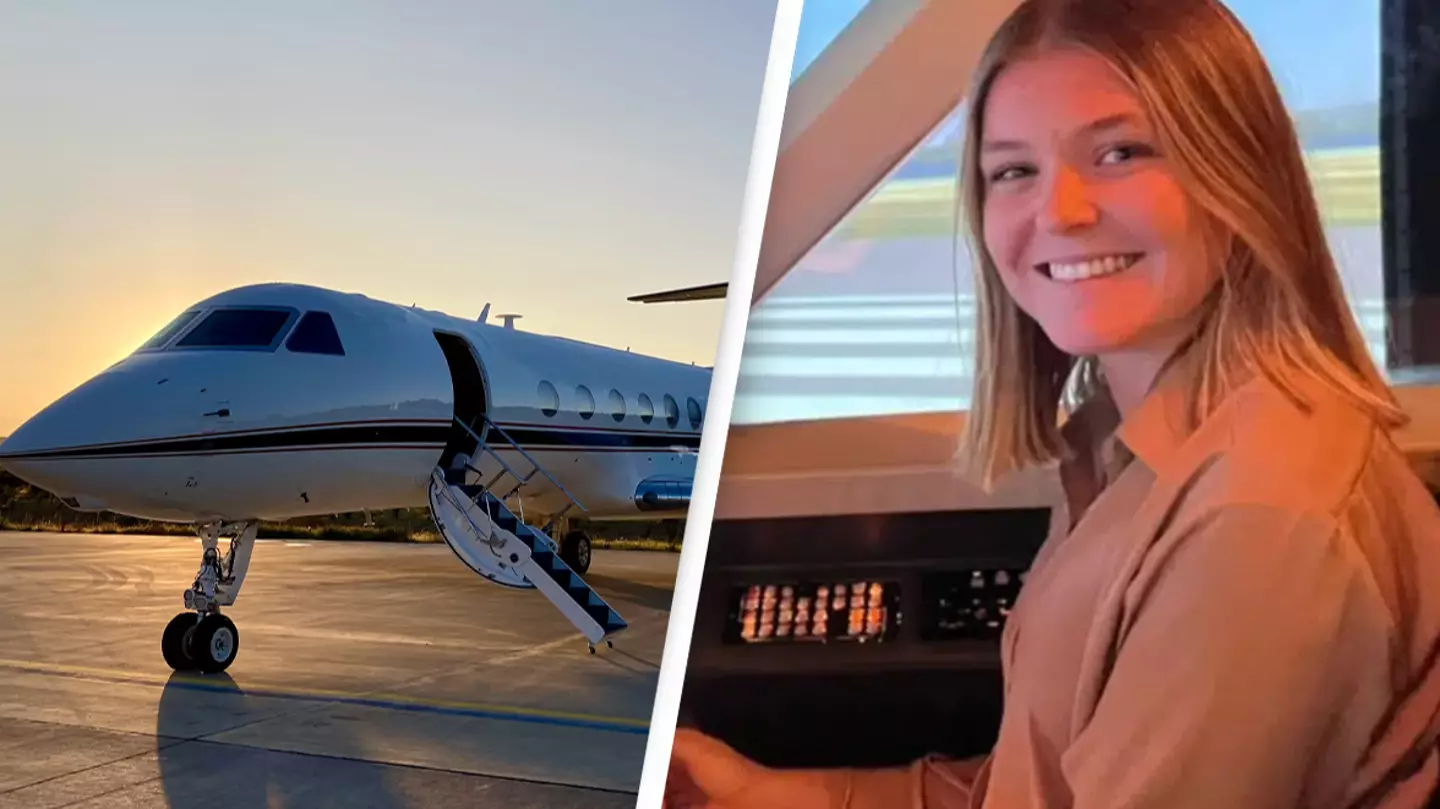 Private jet pilot, 23, shares the wildest things about her job