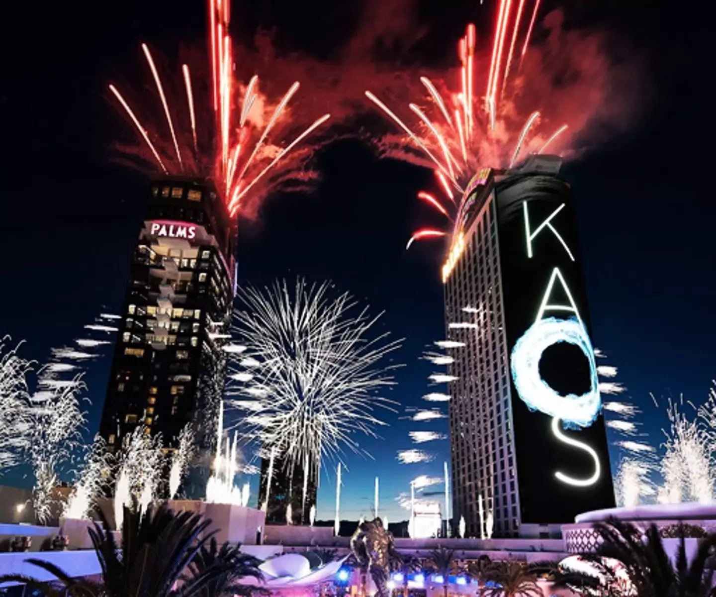 The event takes place at the KAOS inside Palms Casino Resort Las Vegas.