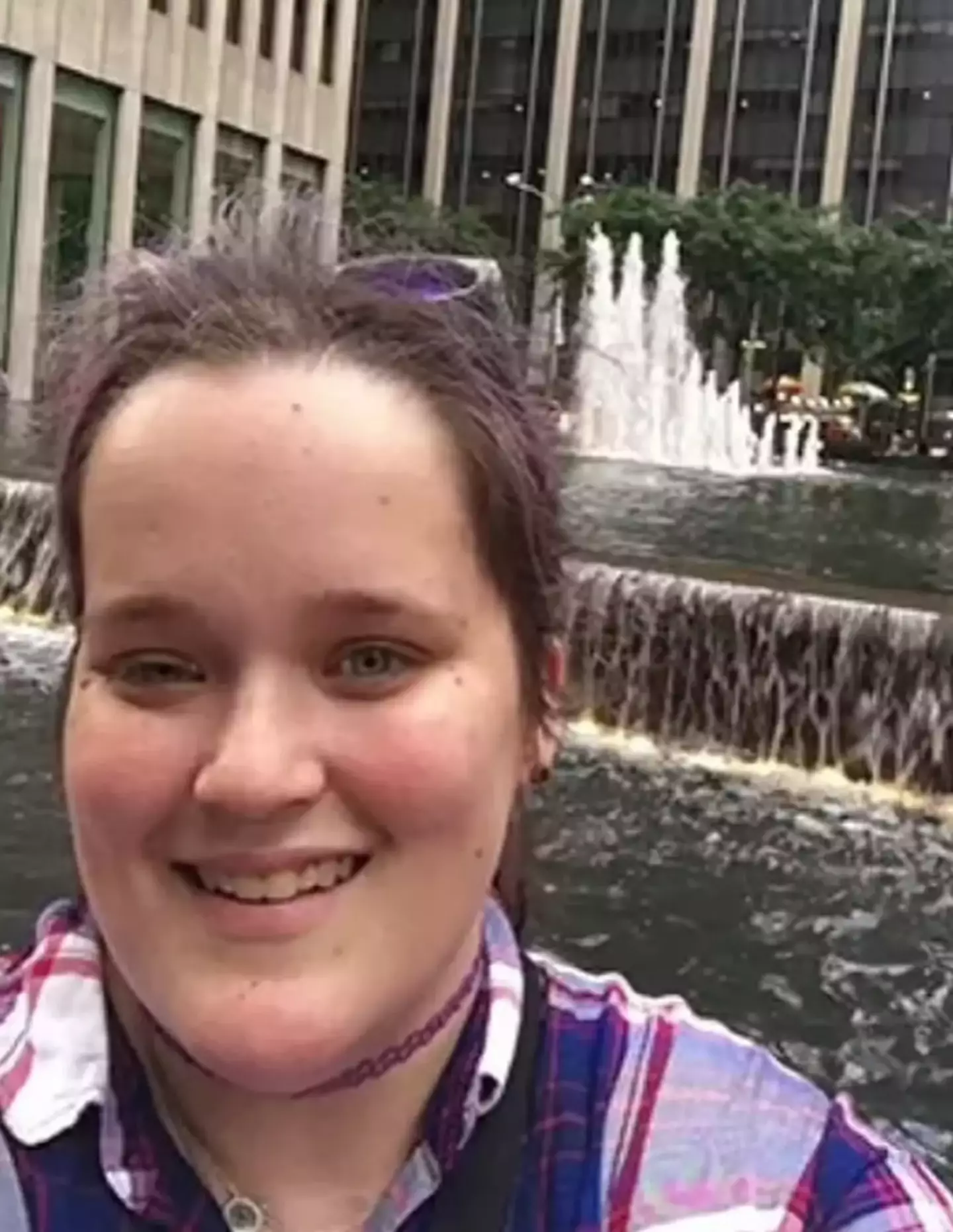 Megan was left shocked by the discovery (FOX 13/Megan Troutwine)