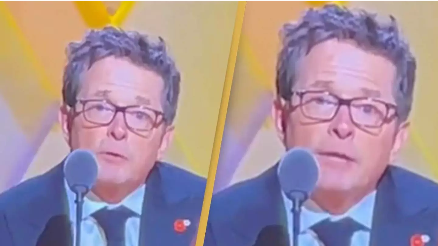 Michael J. Fox gives powerful speech as he receives honorary Oscar