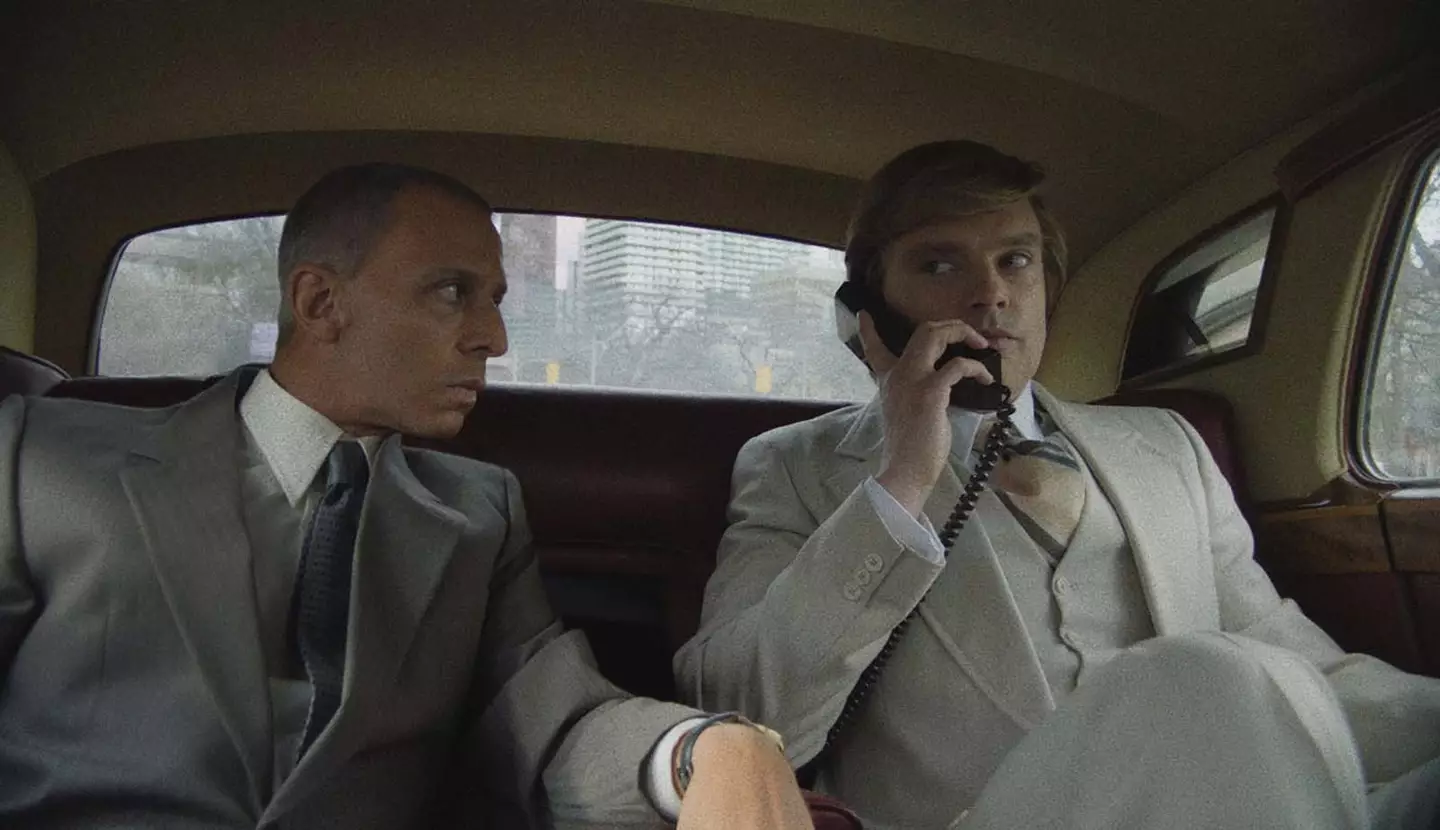 The Apprentice examines Donald Trump's career as a real estate businessman (Nordisk Film/StudioCanal UK)